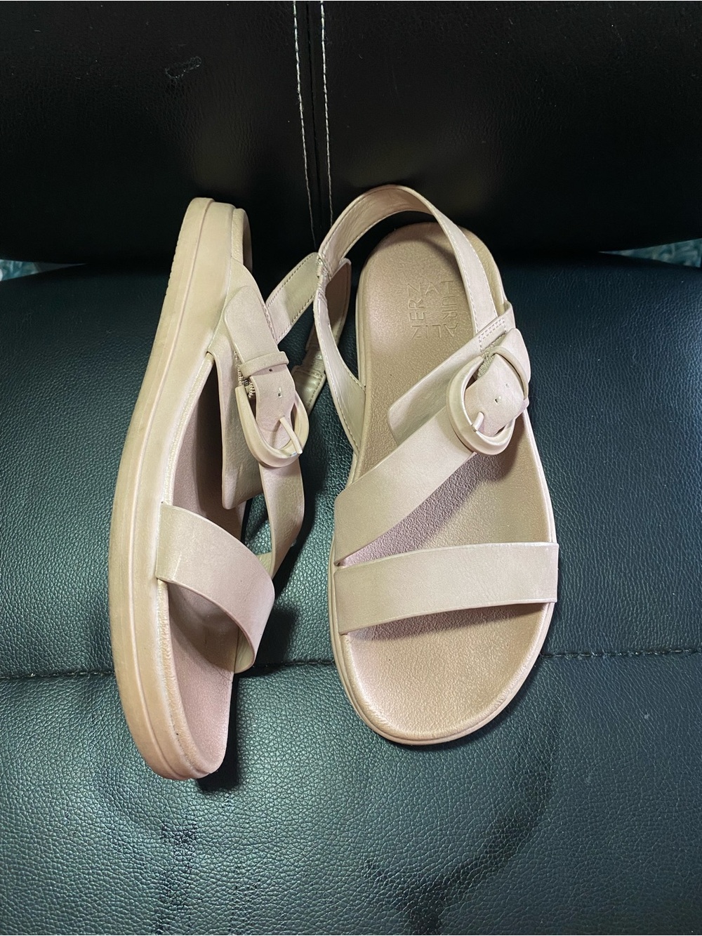 Women’s Neutralizer Hope Slingback Sandals Beige Size 7.5 - Picture 2 of 10